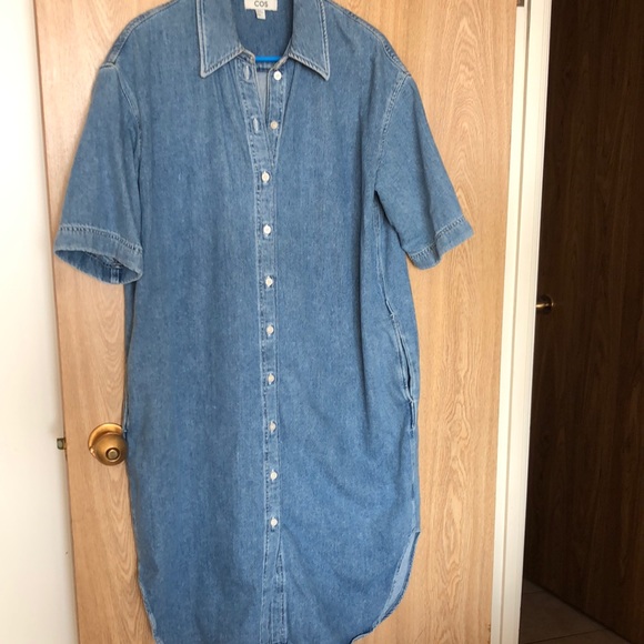 COS Dresses & Skirts - COS denim midi dress
